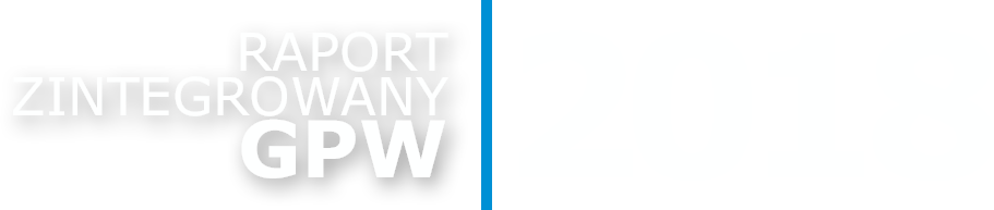 Raport Zintegrowany GPW | 2018